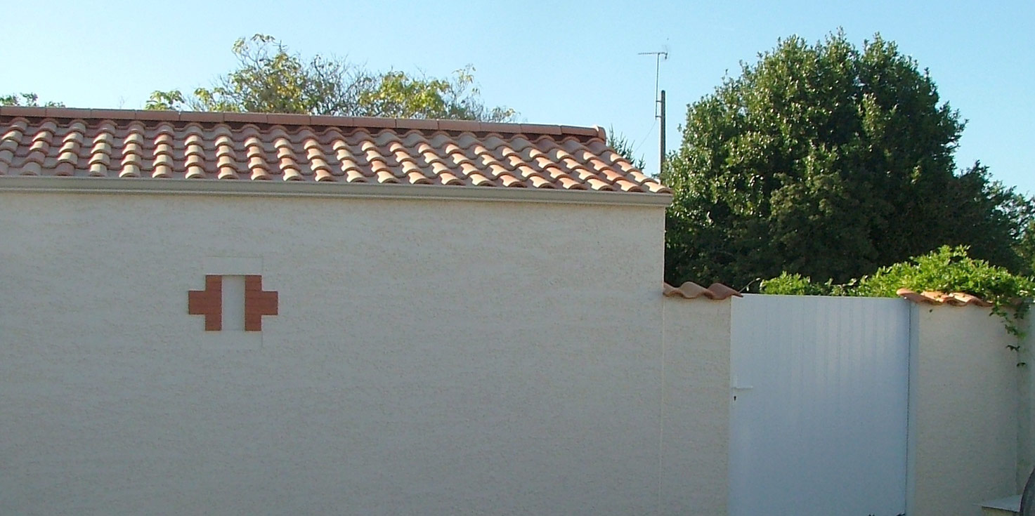 rénovation mur